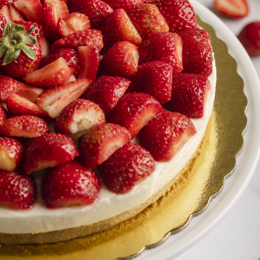 Cheesecake de Fresas