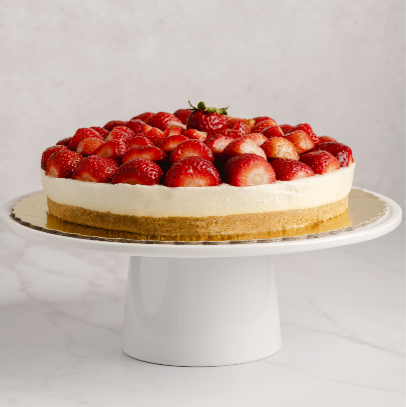 Cheesecake de Fresas